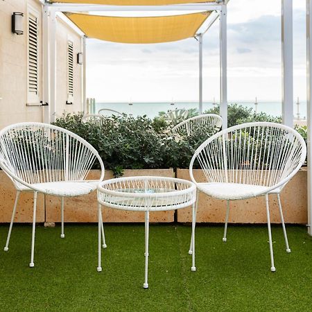 Preferisco B&B E Trattoria Sul Mare Torre Suda Exteriör bild