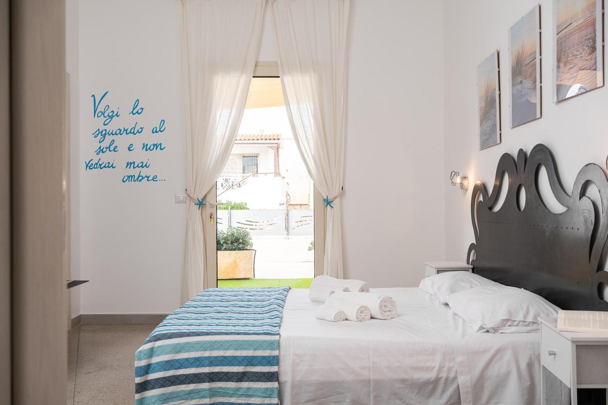 Preferisco B&B E Trattoria Sul Mare Torre Suda Exteriör bild