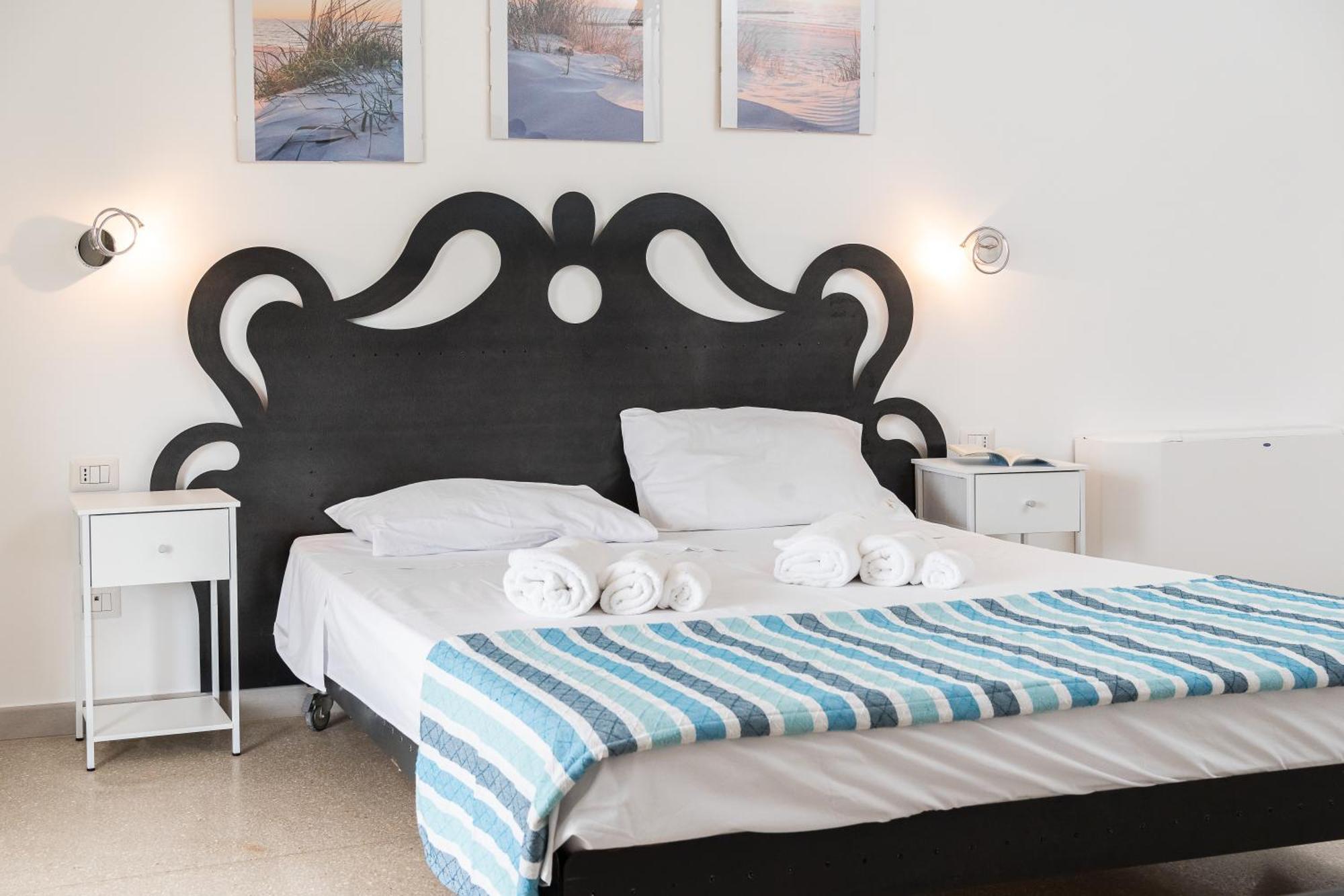 Preferisco B&B E Trattoria Sul Mare Torre Suda Exteriör bild