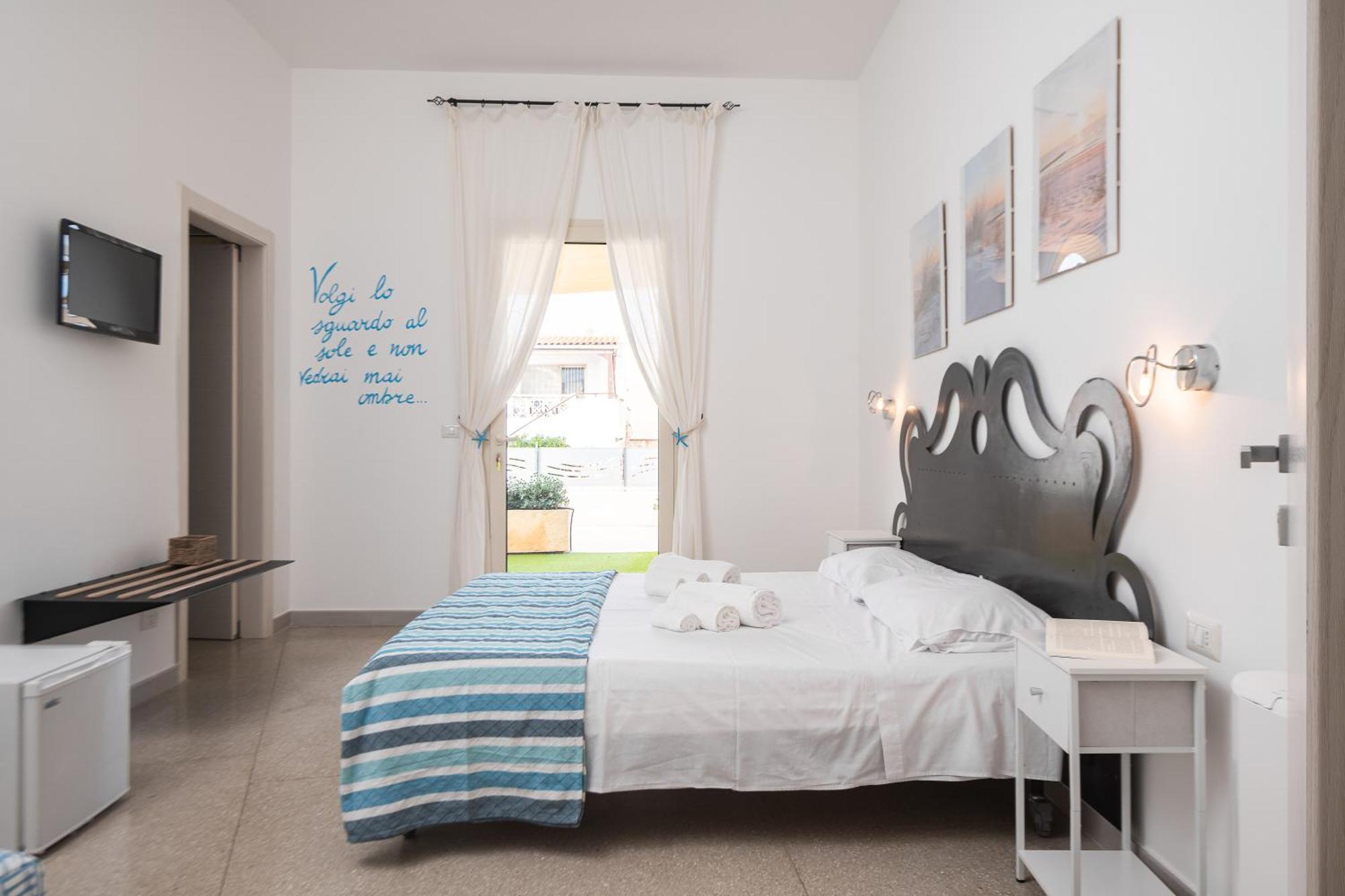 Preferisco B&B E Trattoria Sul Mare Torre Suda Exteriör bild