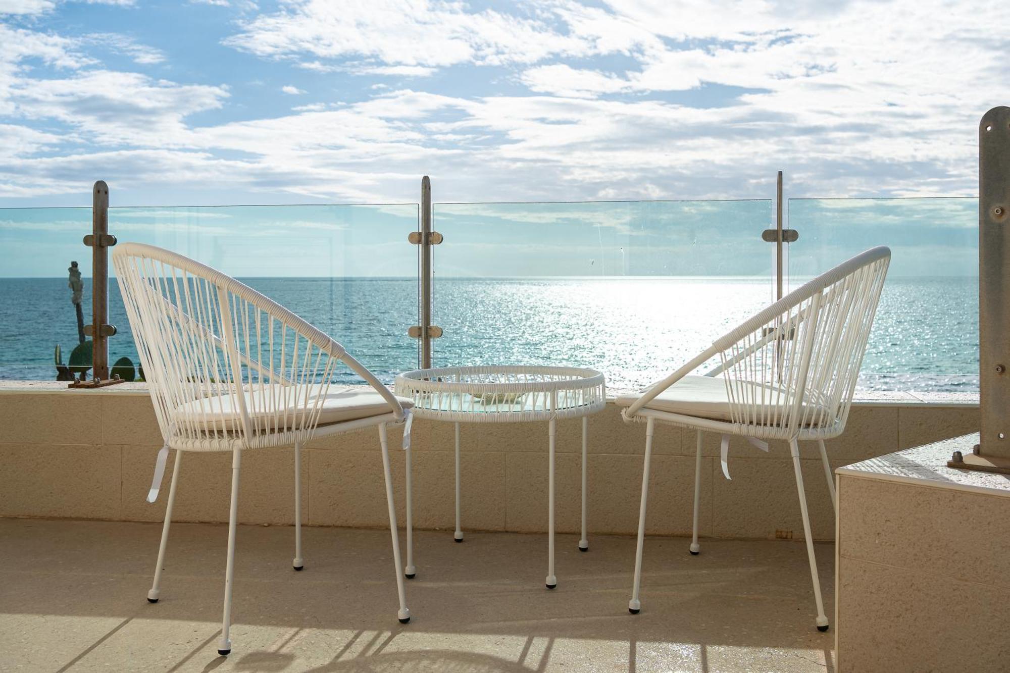 Preferisco B&B E Trattoria Sul Mare Torre Suda Exteriör bild