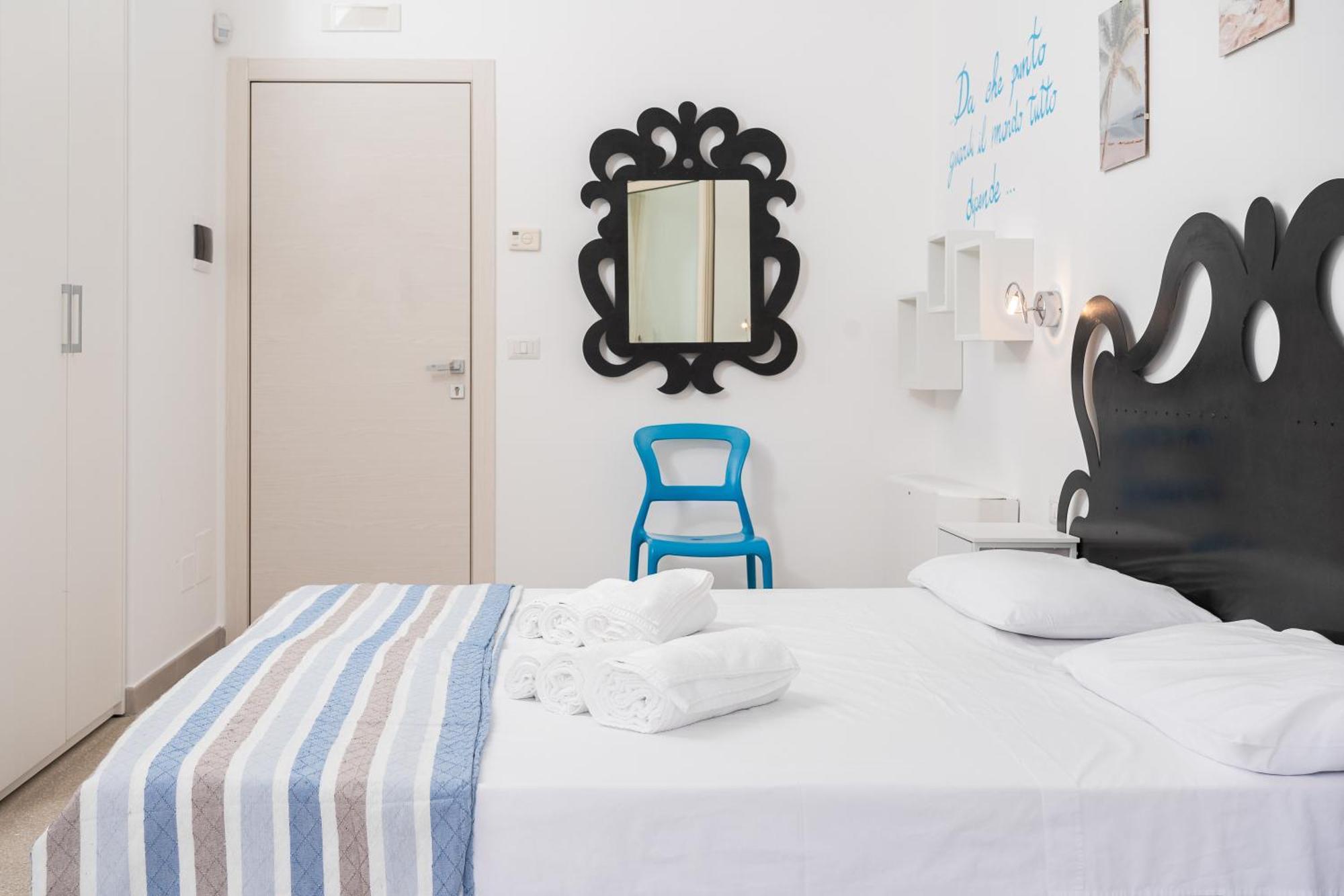 Preferisco B&B E Trattoria Sul Mare Torre Suda Exteriör bild