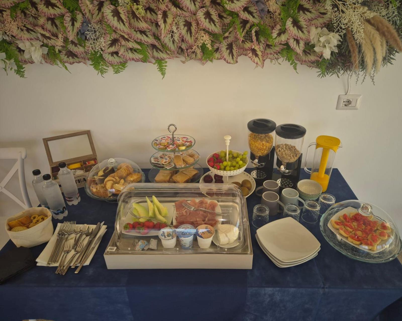Preferisco B&B E Trattoria Sul Mare Torre Suda Exteriör bild