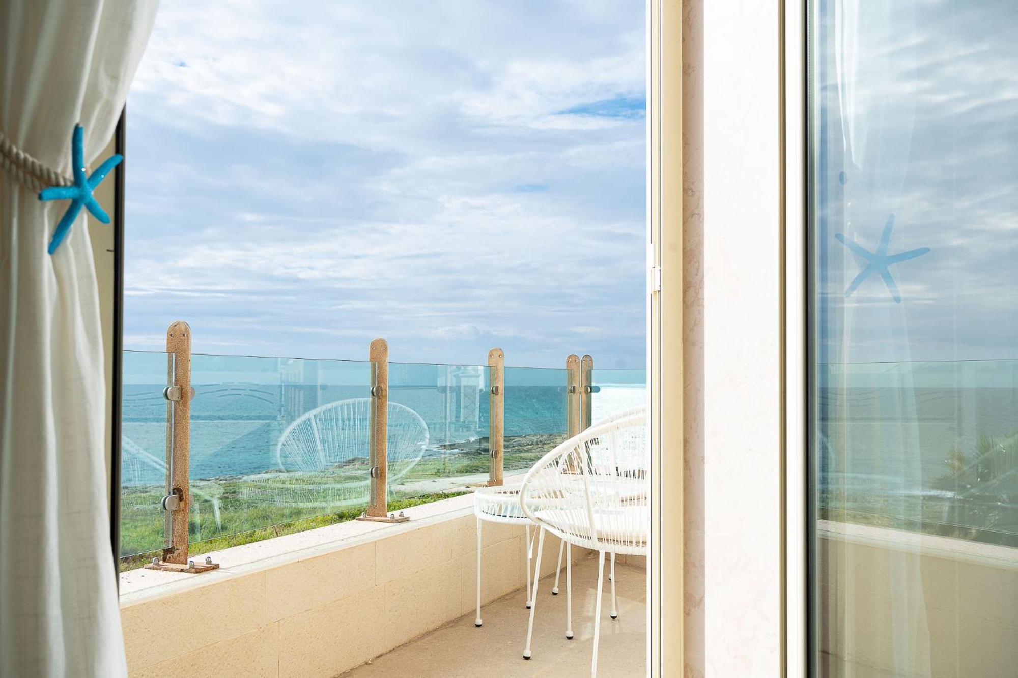 Preferisco B&B E Trattoria Sul Mare Torre Suda Exteriör bild