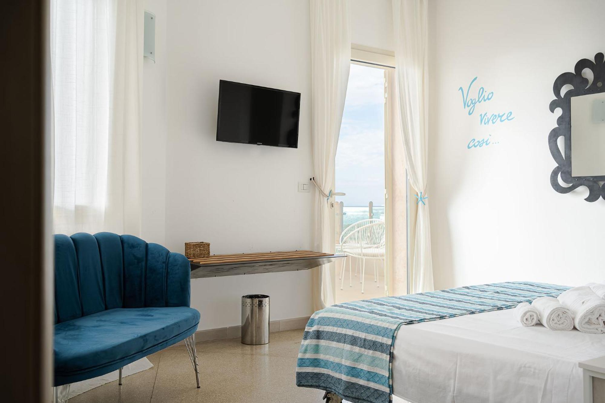 Preferisco B&B E Trattoria Sul Mare Torre Suda Exteriör bild
